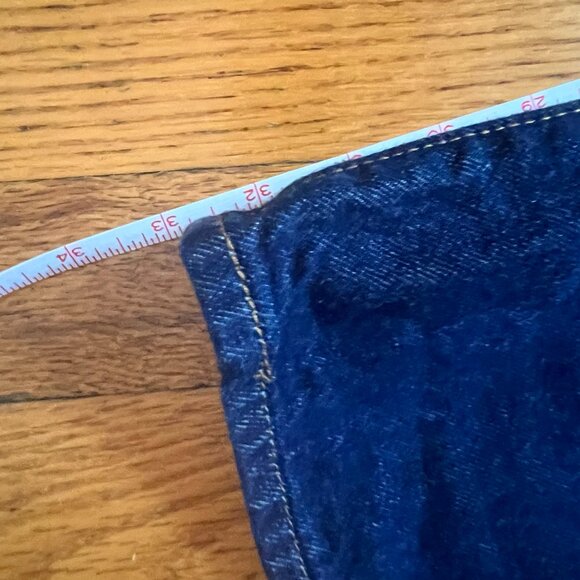 Levi's 501 original Selvedge Jeans Size 26 - Picture 7 of 8